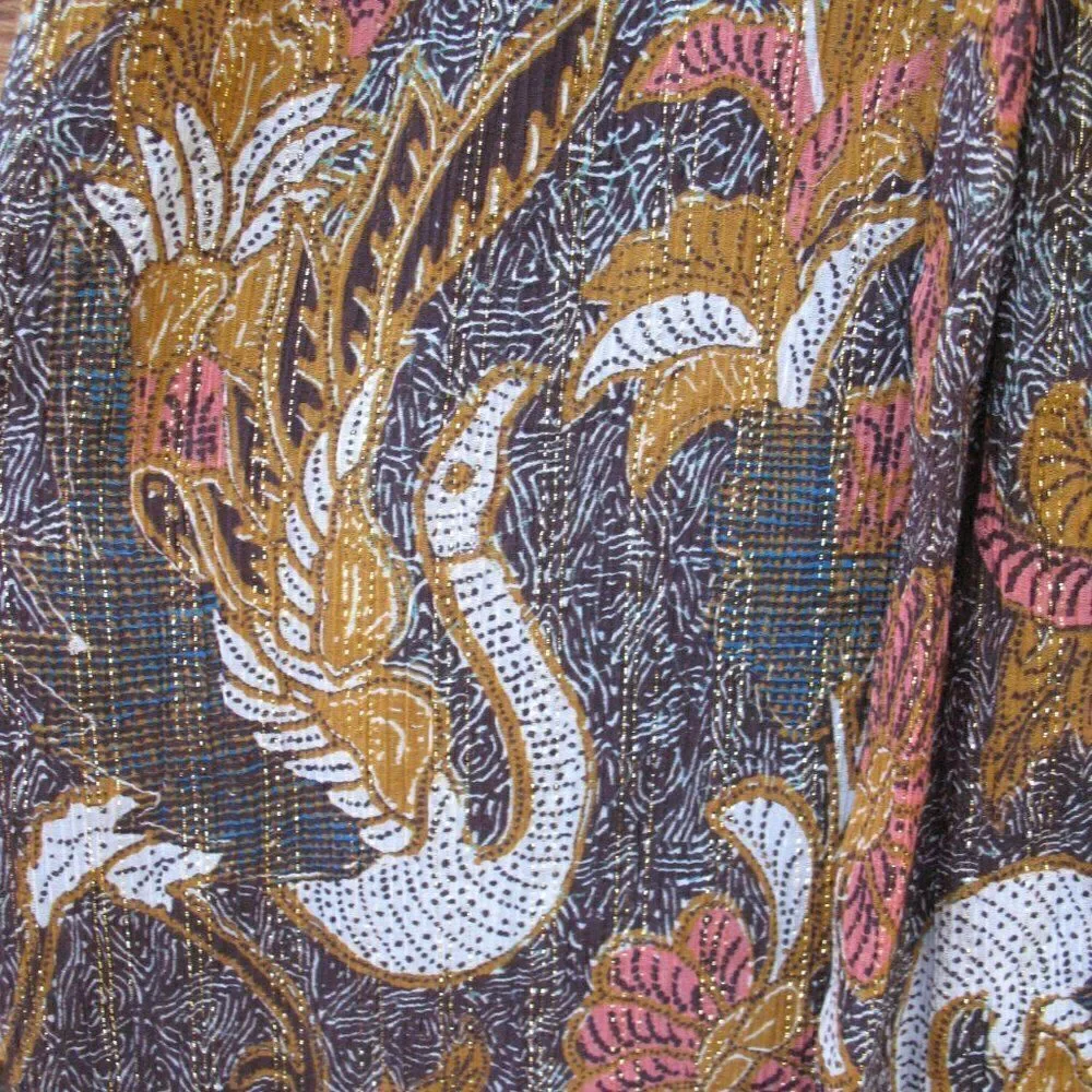 Ulla Johnson Uma Silk Print Dress - Picture 6 of 11